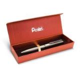 Pentel Pero gelové Pentel EnerGel BL2007 Luxusní - champagne 0,7mm v dárkové krabičce