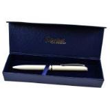 Pentel Pero gelové Pentel EnerGel BL2007 Luxusní - bílé 0,7mm v dárkové krabičce