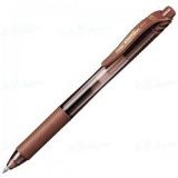 Pentel Pero gelové Pentel EnerGel BL107 - hnědé 0,7mm