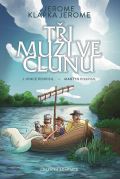 Pospíšil Martin Jerome K. Jerome: Tři muži ve člunu - komiks