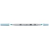 Tombow Tombow Oboustranný štětcový lihový fix ABT PRO - glacier blue