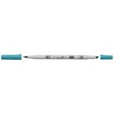 Tombow Tombow Oboustranný štětcový lihový fix ABT PRO - jet blue
