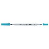 Tombow Tombow Oboustranný štětcový lihový fix ABT PRO - process blue