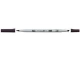 Tombow Tombow Oboustranný štětcový lihový fix ABT PRO - dark plum