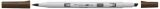 Tombow Tombow Oboustrann ttcov lihov fix ABT PRO - chocolate