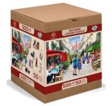 Wooden City Wooden City Puzzle Paříž 505 dílků