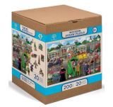 Wooden City Wooden City Puzzle Pařížské náměstí 200 dílků