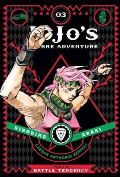 Viz Media JoJo´s Bizarre Adventure: Part 2 Battle Tendency 3