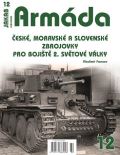 Francev Vladimír Armáda 12 - České, moravské a slovenské zbrojovky pro bojiště 2. světové války