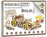 Wooden City Wooden City Puzzle 3D Formule, dřevěné