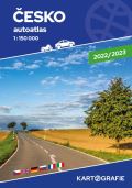 Kartografie Praha Česko - autoatlas/1:150 000