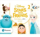 PEARSON Education Limited My Disney Stars and Friends 2 Teacher´s Book with eBooks and digital resources