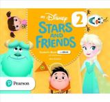 PEARSON Education Limited My Disney Stars and Friends 2 Student´s Book with eBook and digital resources