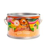 EPEE Ultra písek s glitry - oranžový 200g