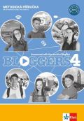 Klett Bloggers 4 (A2.2) – met. příručka s 2 DVD + učitelská lic.