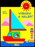 Sun Vybarvi a nalep - Loďka - 2-3 roky