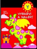 Sun Vybarvi a nalep - Dráček - 2-3 roky