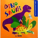 Sun Dinosauři - moje první obrázková kniha s okénky
