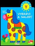 Sun Vybarvi a nalep - Koník - 2-3 roky