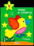 Sun Nalep a vybarvuj - Ptáček 2-3 roky