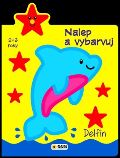 Sun Nalep a vybarvuj - Delfín 2-3 roky