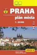 Žaket Praha - knižní plán města 2022/23