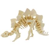 JRK Kladno Dřevěné 3D puzzle - Stegosaurus