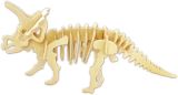 JRK Kladno Dřevěné 3D puzzle - Triceratops