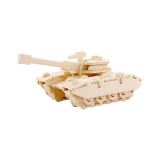 JRK Kladno Dřevěné 3D puzzle - Tank