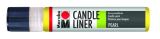 Marabu Marabu Candle Liner na svíčky - žlutý 25 ml