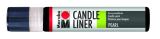 Marabu Marabu Candle Liner na svíčky - černý 25 ml
