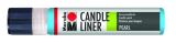 Marabu Marabu Candle Liner na svíčky - světle modrý 25 ml