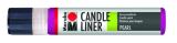 Marabu Marabu Candle Liner na svíčky - fialový 25 ml