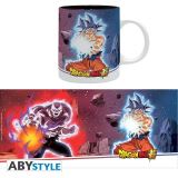 AbyStyle Dragon Ball Keramick hrnek - Goku UI vs. Jiren (objem 320 ml)