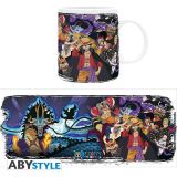 AbyStyle ONE PIECE Keramick hrnek - Wano Raid (objem 320 ml)