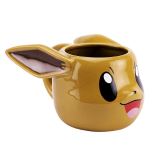AbyStyle Pokémon 3D keramický hrnek - Eevee 500 ml