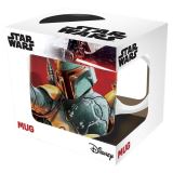 AbyStyle Star Wars Keramický hrnek - Boba Fett (objem 320 ml)