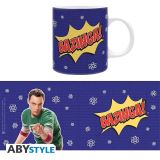 AbyStyle Teorie velkého třesku Keramický hrnek - Bazinga (objem 320 ml)