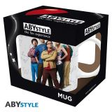 AbyStyle Teorie velkého třesku Keramický hrnek - Casting (objem 320 ml)