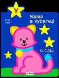 Sun Nalep a vybarvuj - Kočička - 2-3 roky