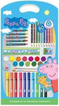 Jiri Models Vše pro vybarvení 80+ - Peppa Pig