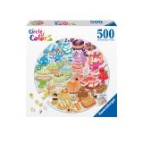 Ravensburger Ravensburger Puzzle - Barevné dezerty 500 dílků