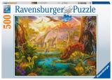 Ravensburger Ravensburger Puzzle - Dinoland 500 dílků