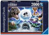 Ravensburger Ravensburger Puzzle - Kultovní filmy 2000 dílků