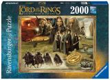 Ravensburger Ravensburger Puzzle Pán prstenů - Společenstvo prstenu 2000 dílků
