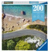 Ravensburger Ravensburger Puzzle - Plážová cesta 200 dílků