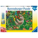Ravensburger Ravensburger Puzzle - Roztomilý lenochod 300 dílků