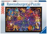 Ravensburger Ravensburger Puzzle - Znamení zvěrokruhu 3000 dílků