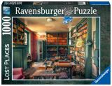 Ravensburger Ravensburger Puzzle Ztracená místa - Hudební knihovna 1000 dílků