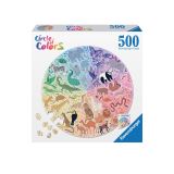 Ravensburger Ravensburger Puzzle - Zvířata 500 dílků